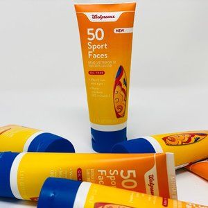 12 pk-Walgreen's SPF 50 suncreen- 3.4 fl oz